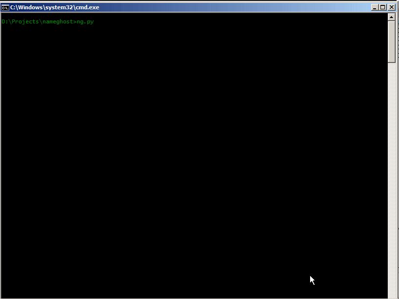 whois